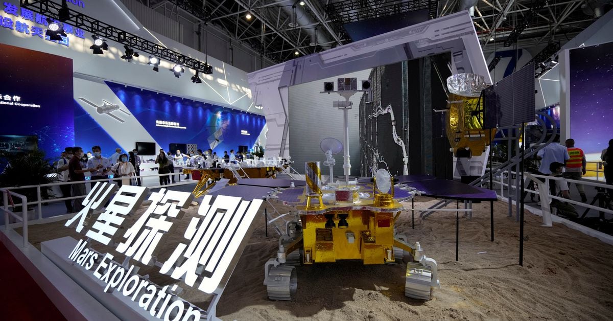 China Reveals Status of Stationary Mars Rover.