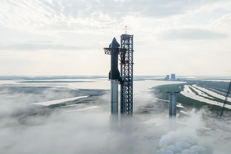 SpaceX Prepares for 6th Starship Launch with New Test Date Set