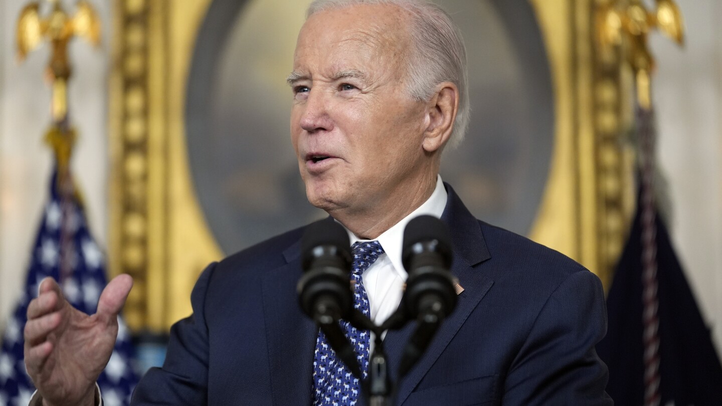 "Biden's Remarks on Israel's Gaza Offensive Spark Controversy"