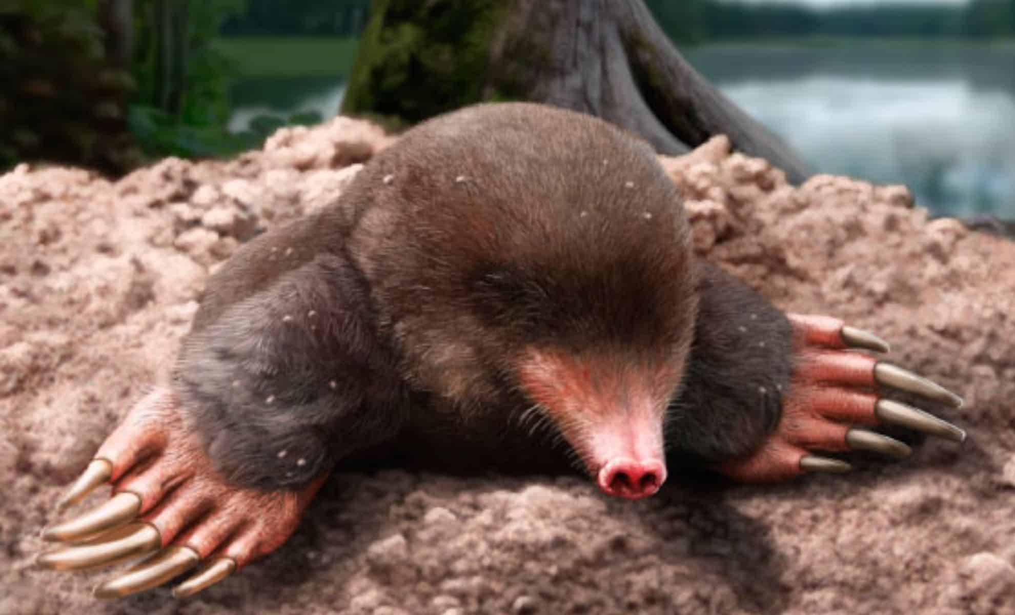 Ancient Mole Fossil Discovery Sheds Light on Evolutionary History