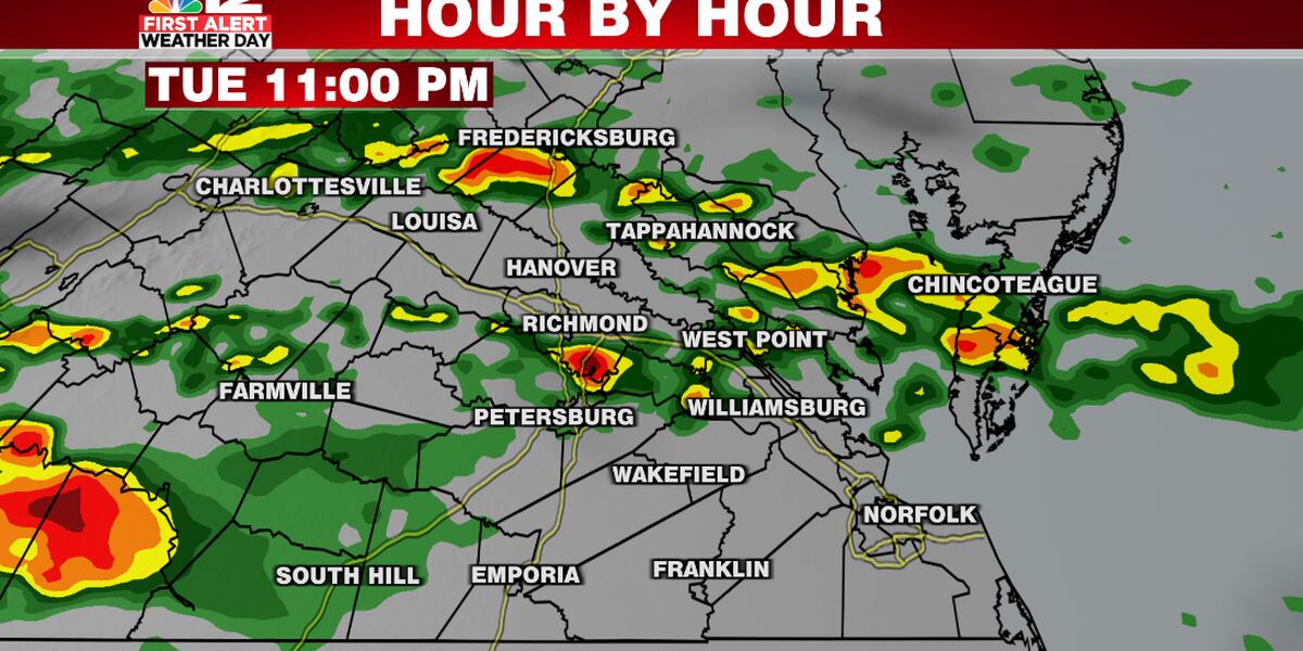 Featured image for Severe Storms Possible for Election Day in NC.