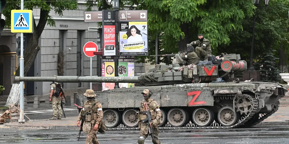 Russia's internal turmoil impacts global markets.