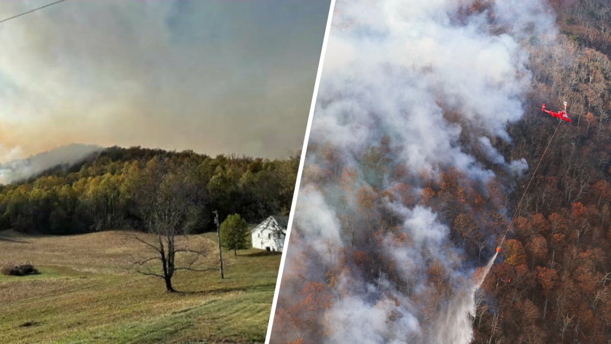Featured image for Wildfires prompt Virginia's state of emergency declaration