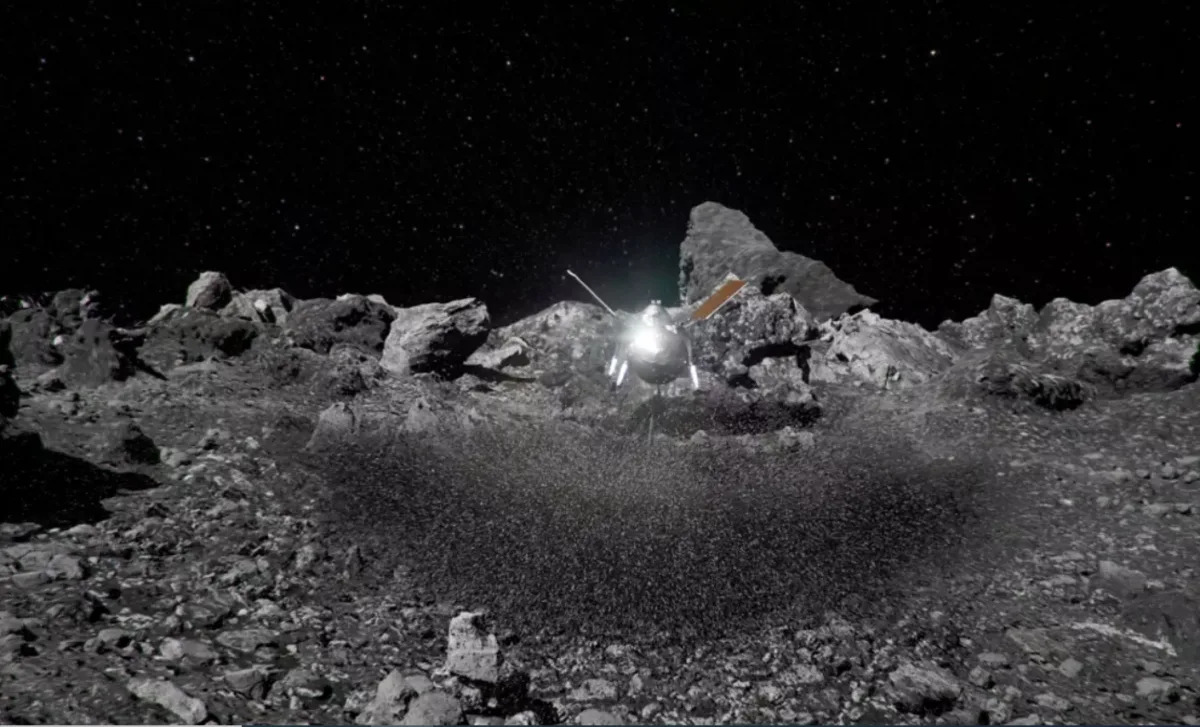 Surviving Bennu's Surprise: NASA's Close Call with OSIRIS-REx