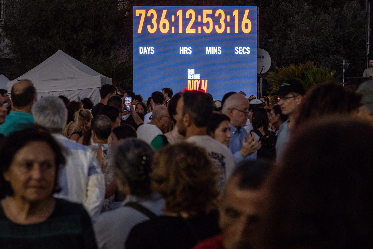 Featured image for Israelites Anticipate Hostage Releases Amid Trump Visit and Gaza Ceasefire