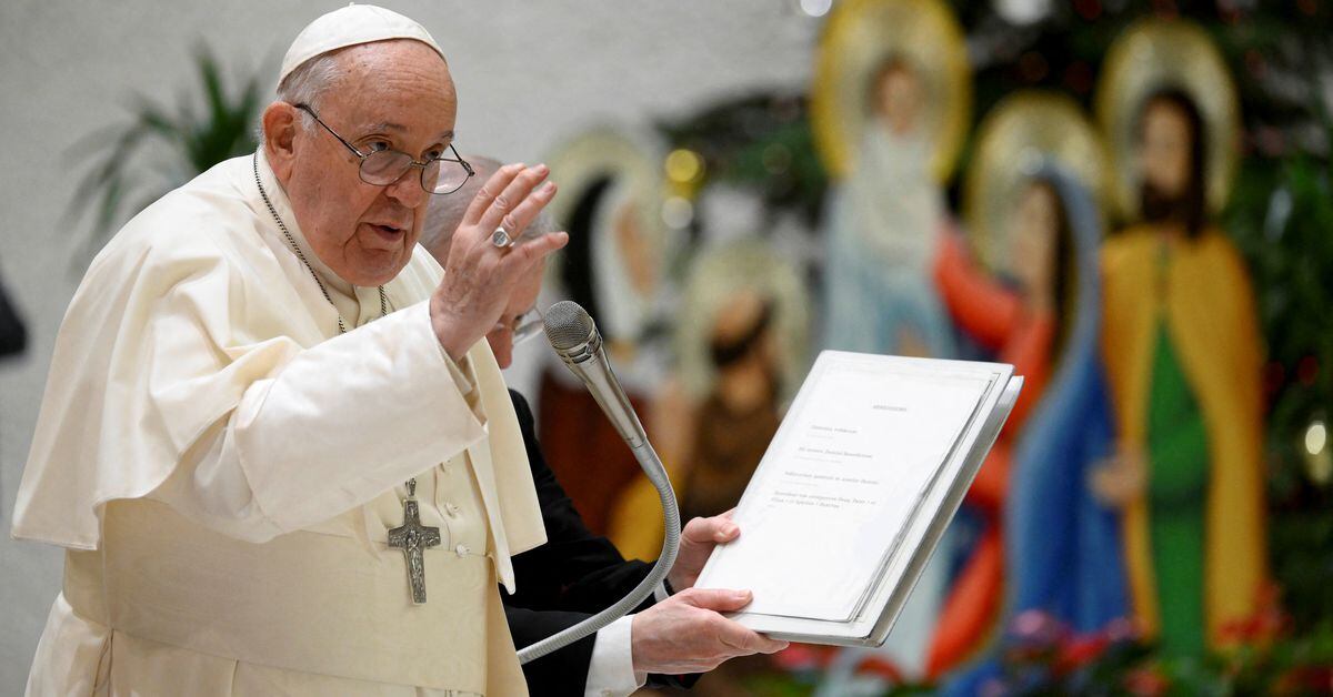 Featured image for "Pope's Radical Move: Simplifying Funeral Rites and Seeking Burial Beyond Vatican Walls"