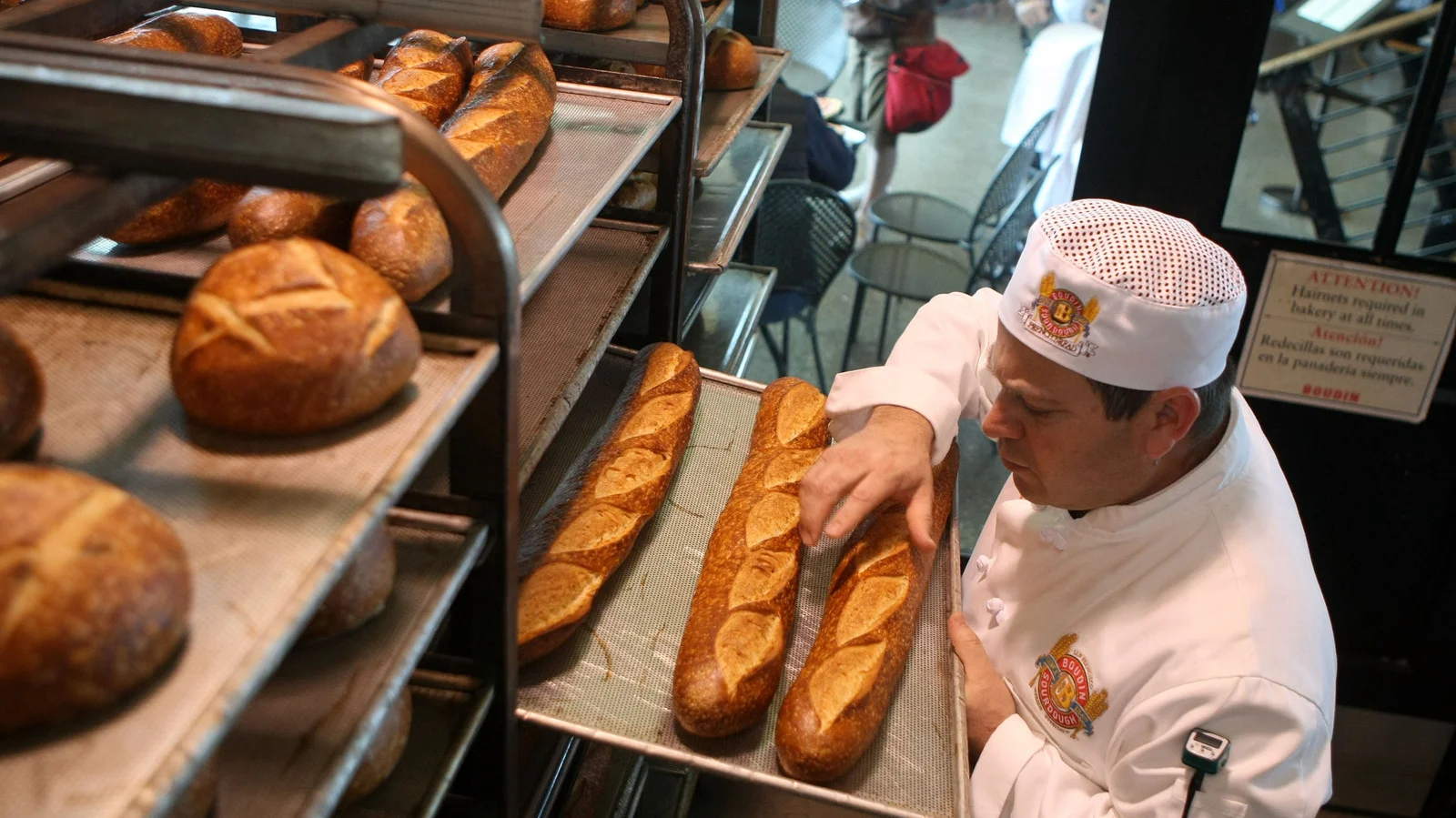 Gold-Rush Roots Live On in Boudin Bakery's Sourdough