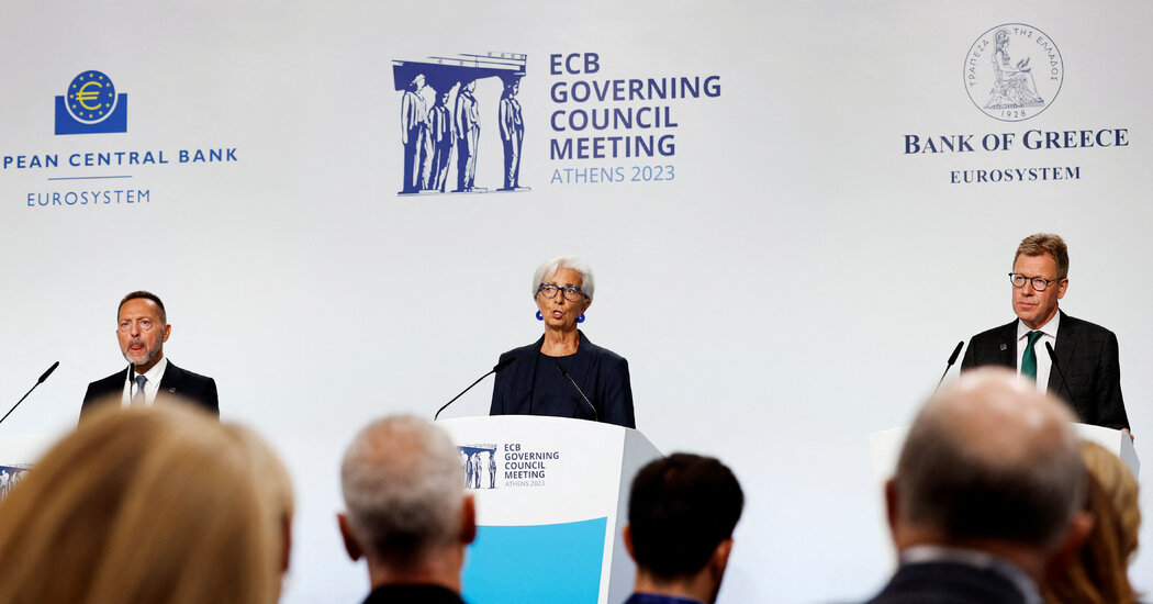 European Central Bank Maintains Interest Rates Amidst Economic Uncertainty