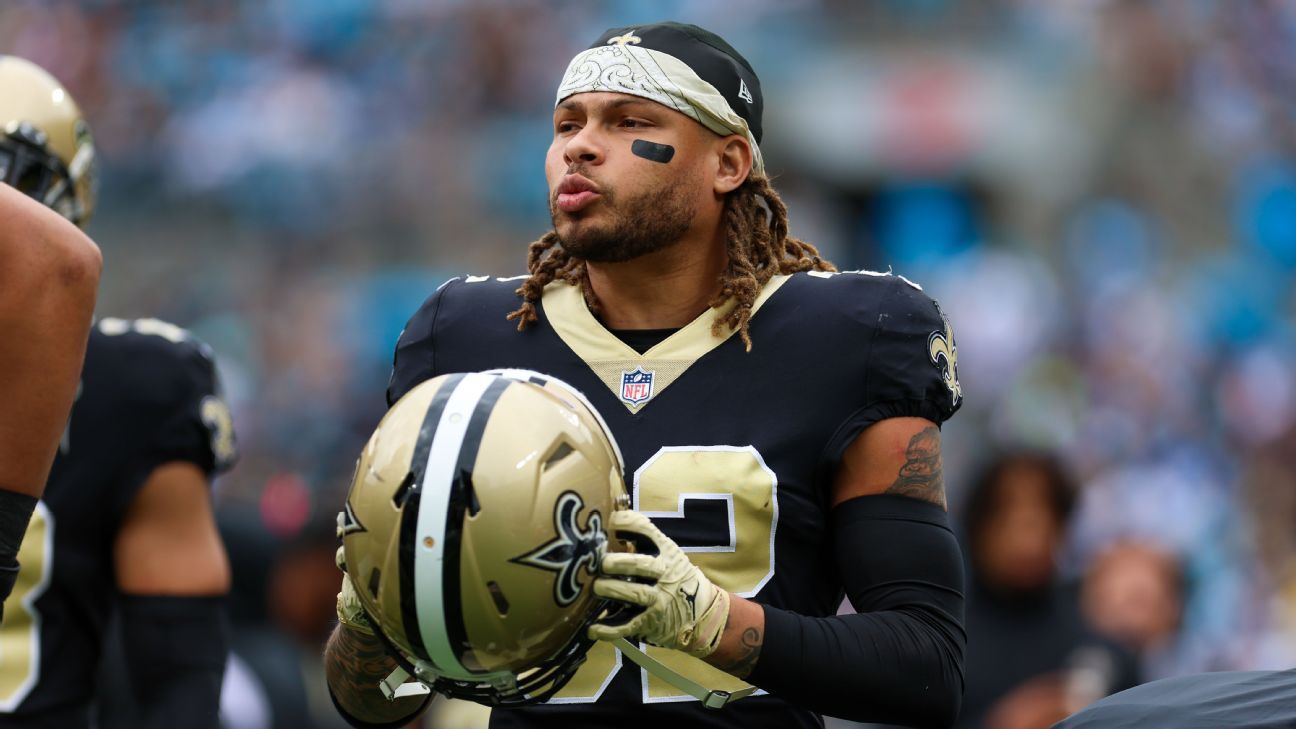 "Tyrann Mathieu Extends Stay with Saints on 2-Year Deal"