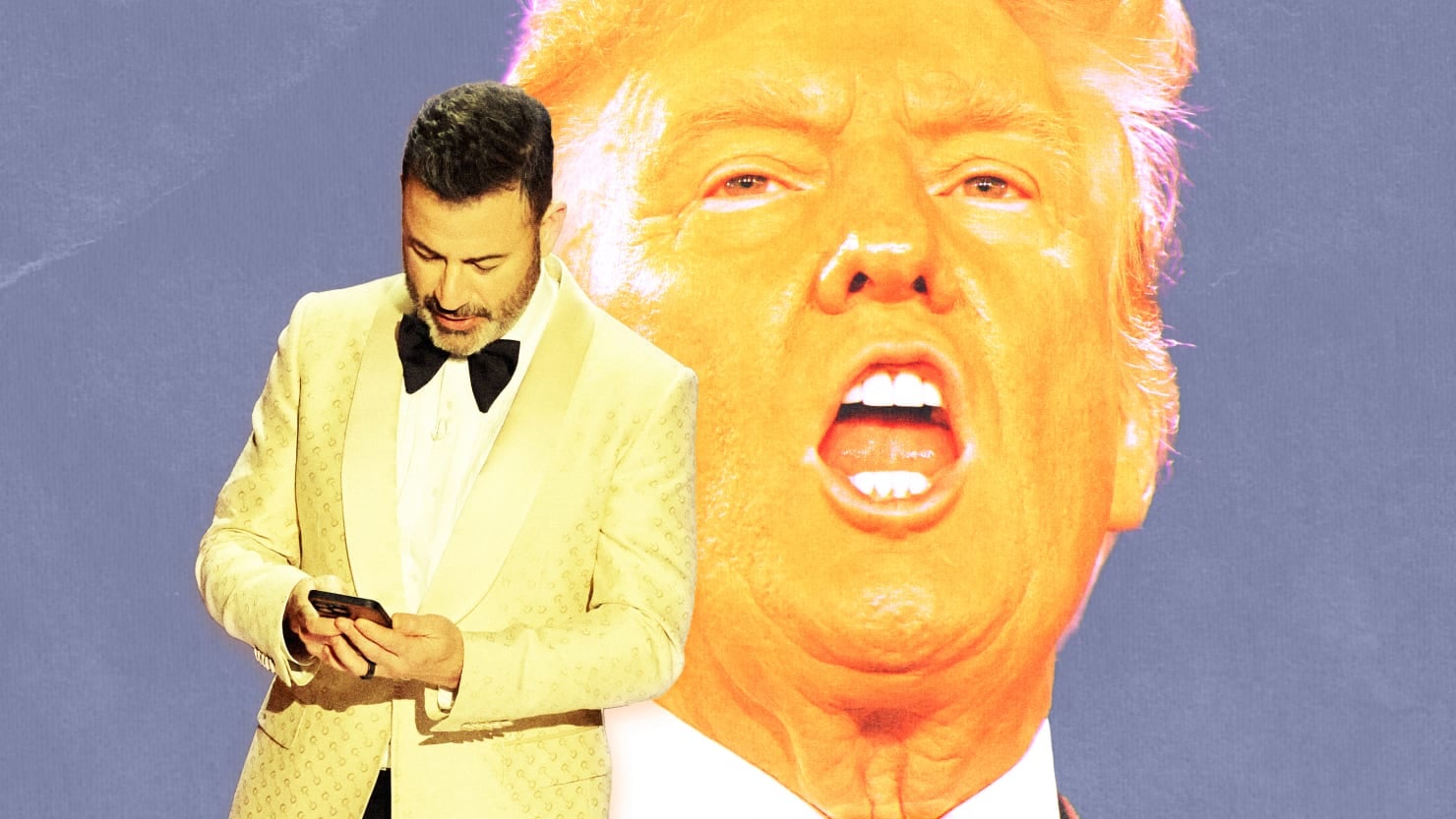Featured image for "Unveiling the Kimmel-Trump Feud: The Inside Story"