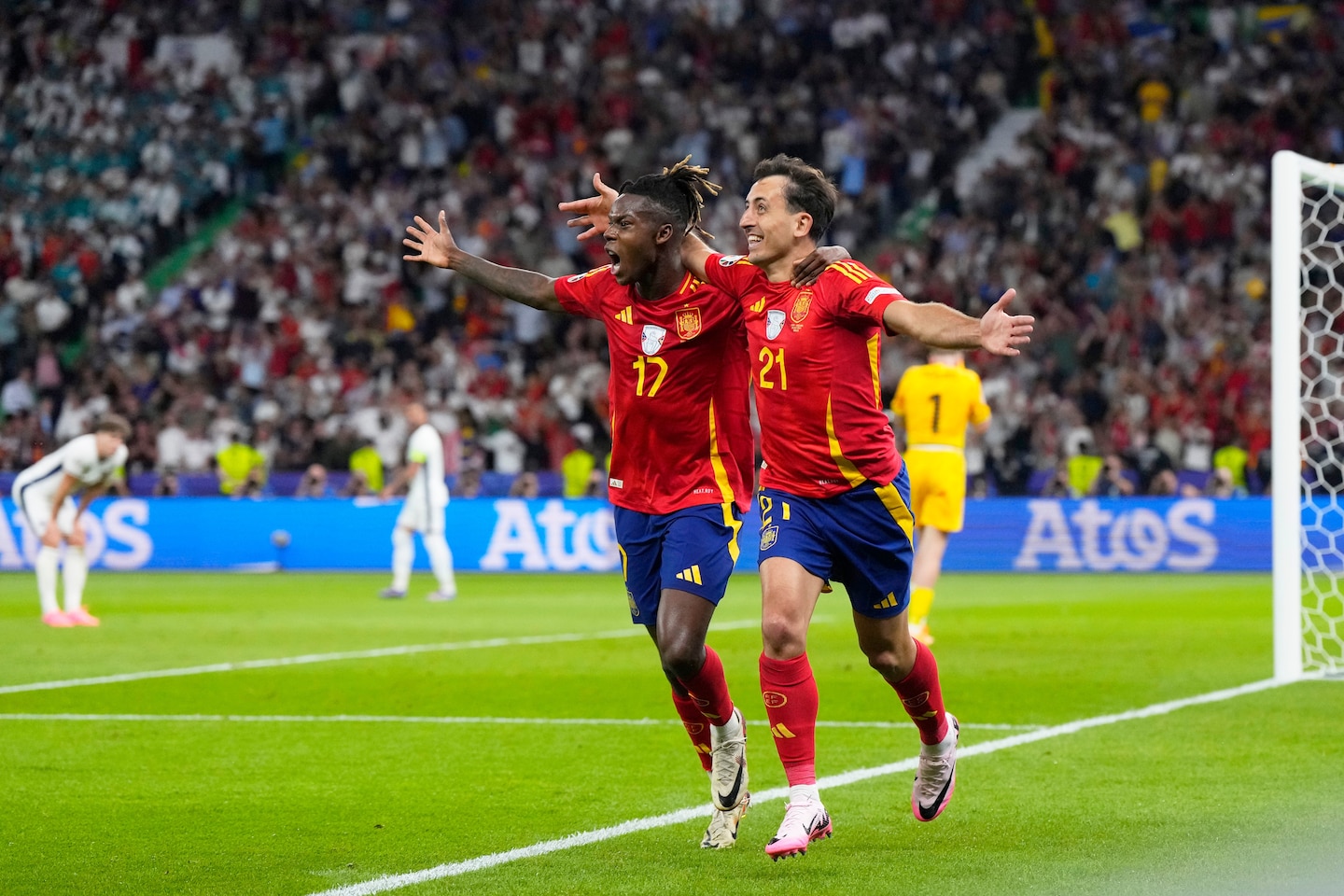 Spain Clinches Euro 2024 Title with Late Oyarzabal Goal