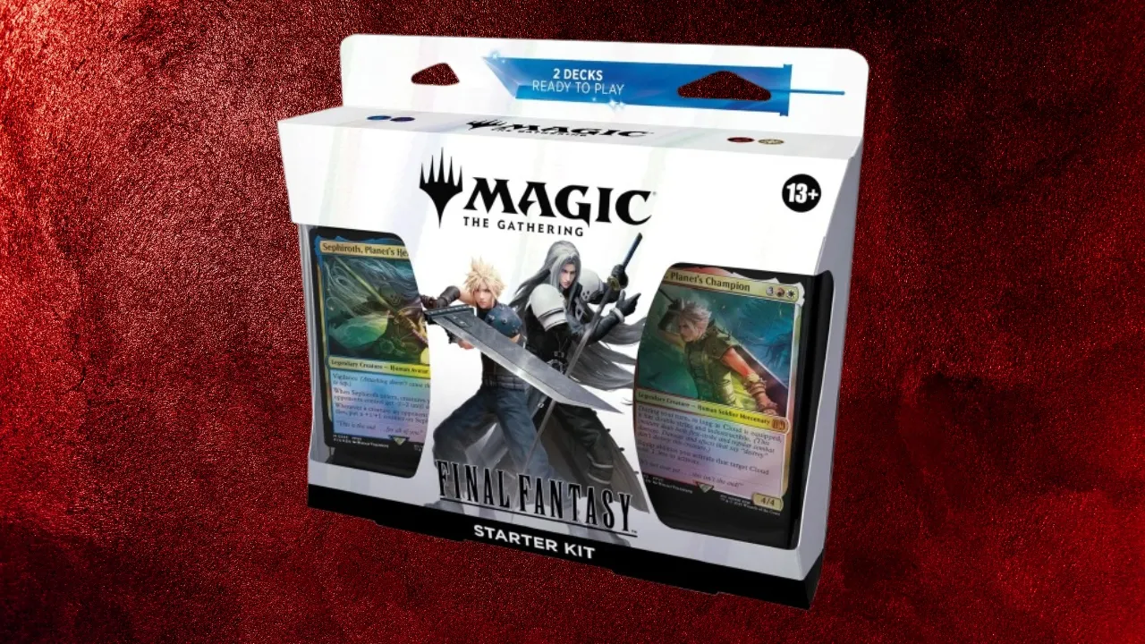 Featured image for Top Gaming Deals: Magic: The Gathering, Final Fantasy, Metal Gear Solid Delta, and More