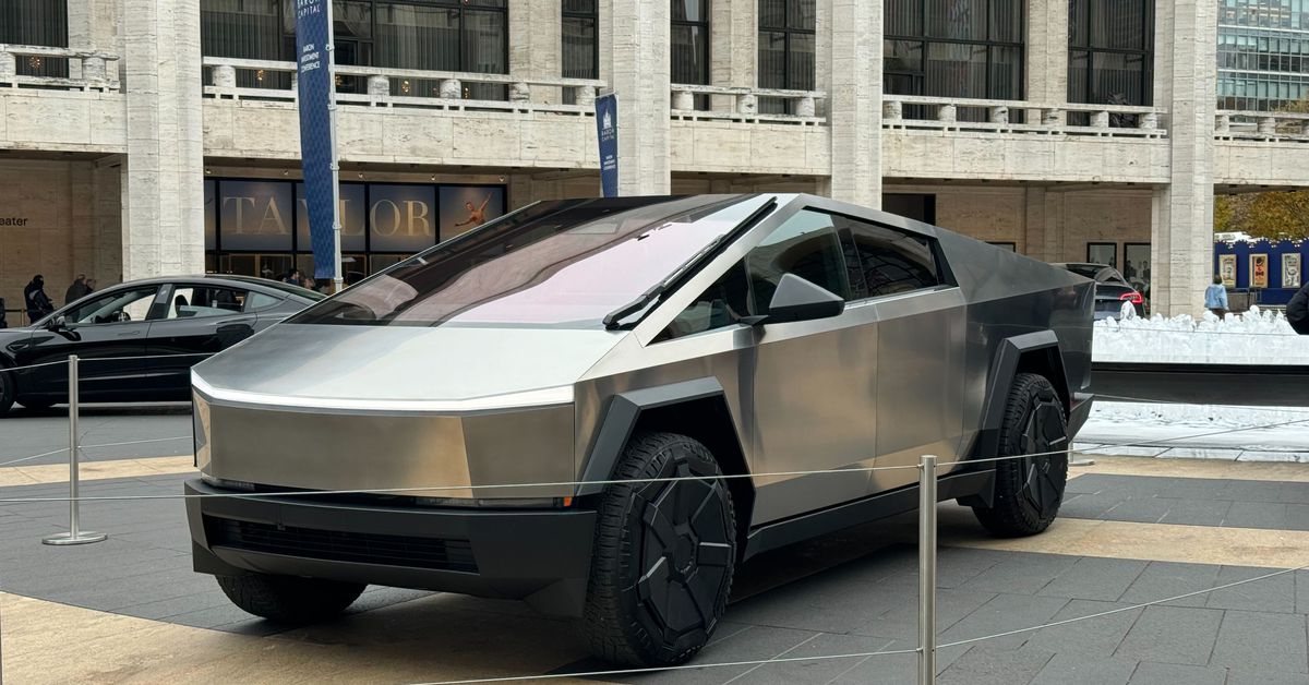 "Tesla Recalls 3878 Cybertrucks for Faulty Accelerator Pedal"