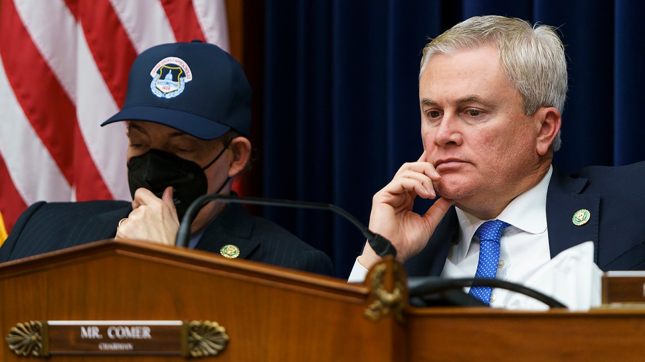 House Oversight leaders clash over FBI's ongoing Biden bribery probe.