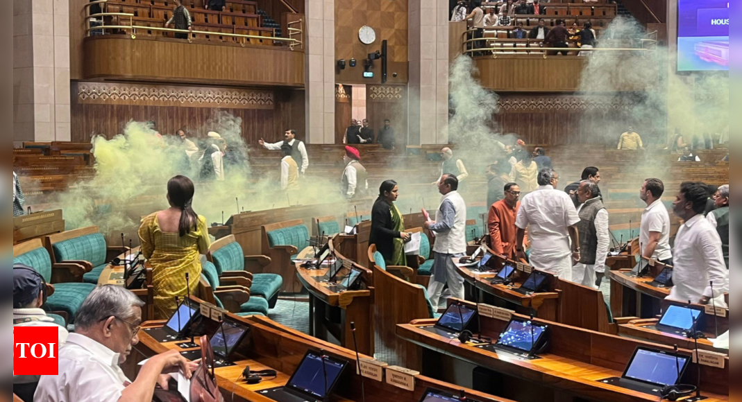 Featured image for Parliament Winter Session 2023: Four accused sent to police custody, 15 MPs suspended