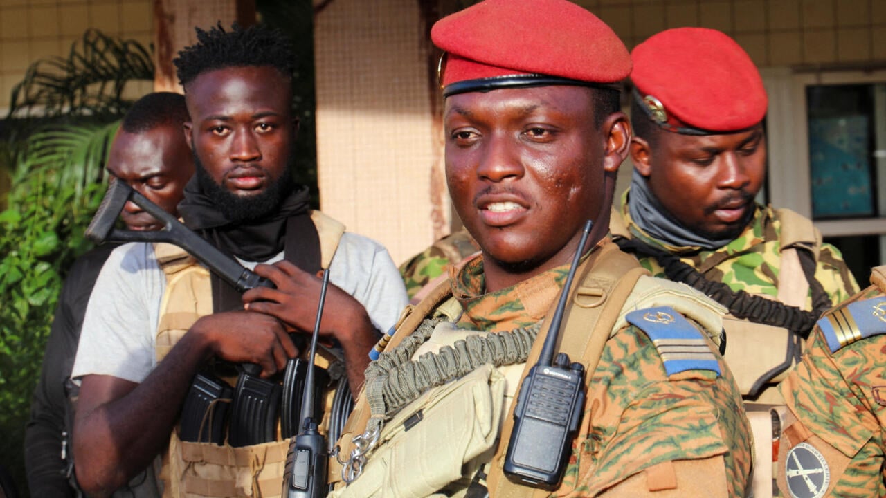 Featured image for Burkina Faso Junta Successfully Foils Coup Attempt