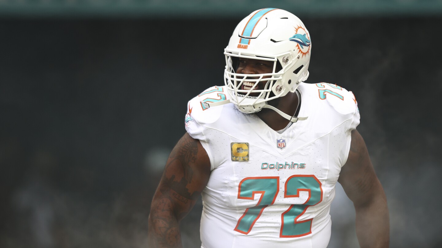 "Dolphins Make Major Moves: Armstead's Contract Adjusted, Brooks Signs 3-Year Deal"