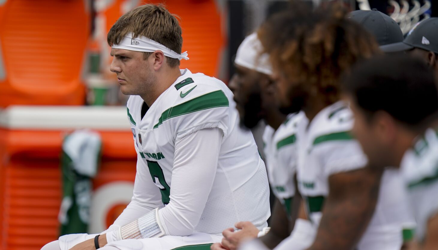 Zach Wilson's Starting Role Secure as Jets Coach Robert Saleh Backs Him