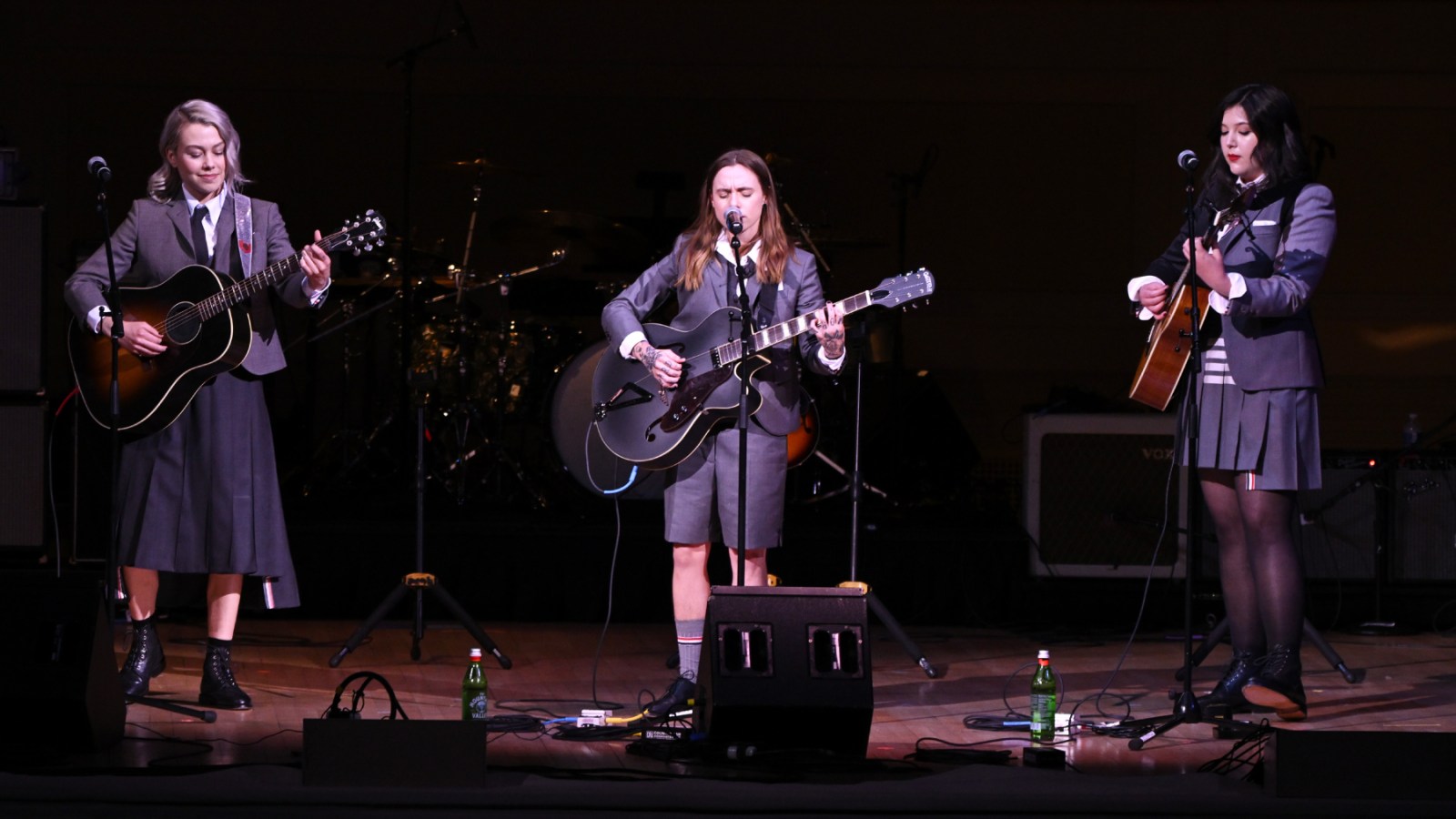 Featured image for boygenius Delights SXSW Travelers with Surprise Airport Set