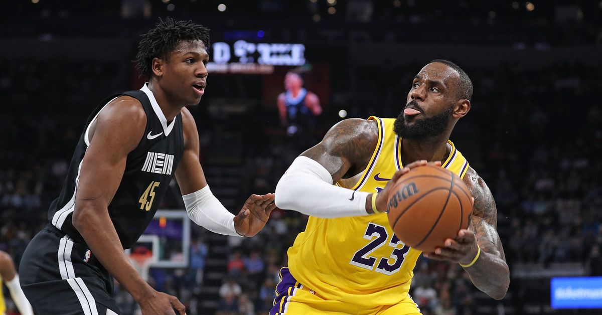 "LeBron James Shines in Lakers' Win Over Grizzlies"