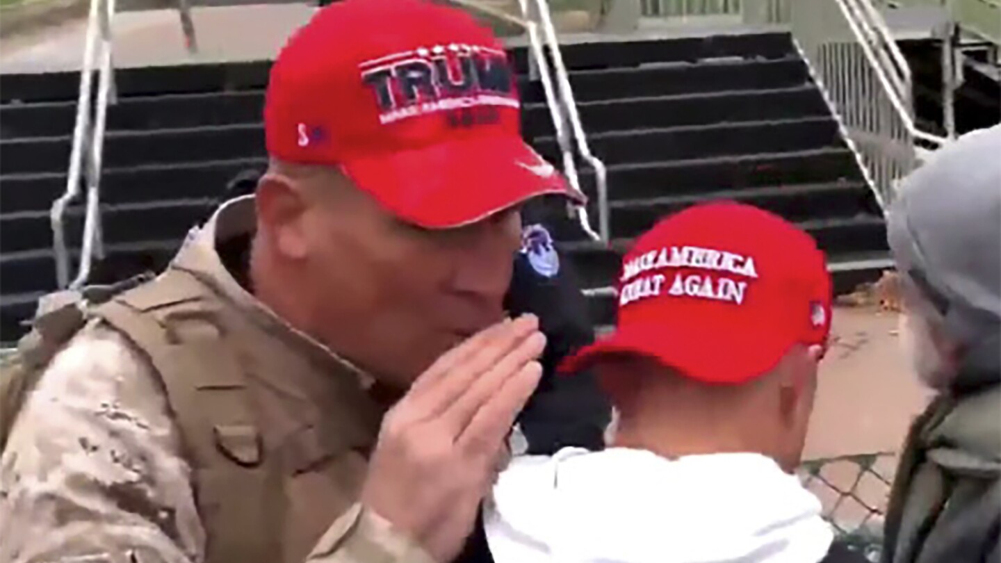 "Jan. 6 Figure Ray Epps Sentenced to One Year Probation for Capitol Riot Involvement"