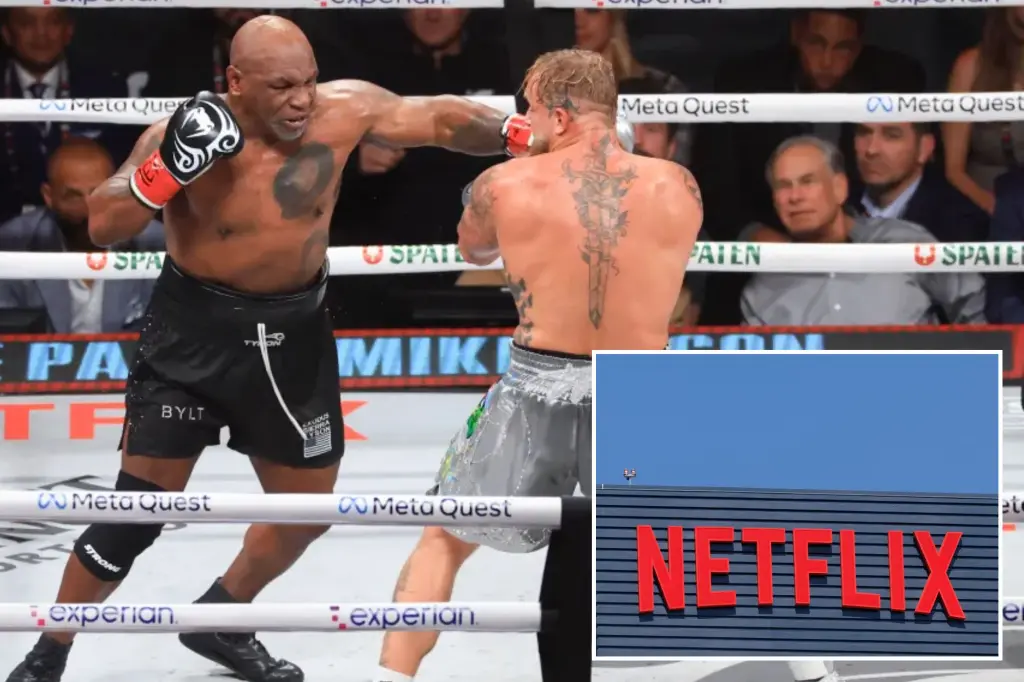 Featured image for Netflix Faces Backlash Over Jake Paul-Mike Tyson Streaming Fiasco