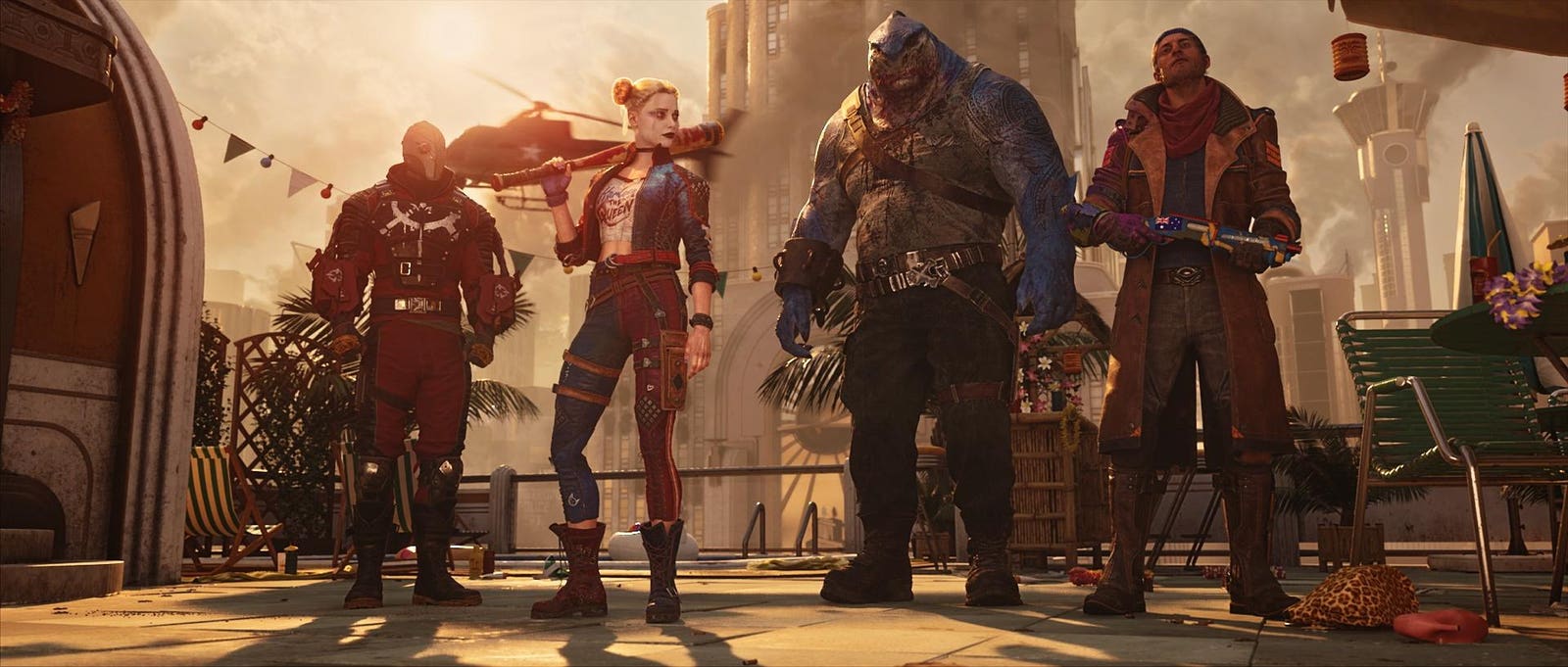 Rocksteady Breaks Silence on Suicide Squad: Kill the Justice League Story Leaks
