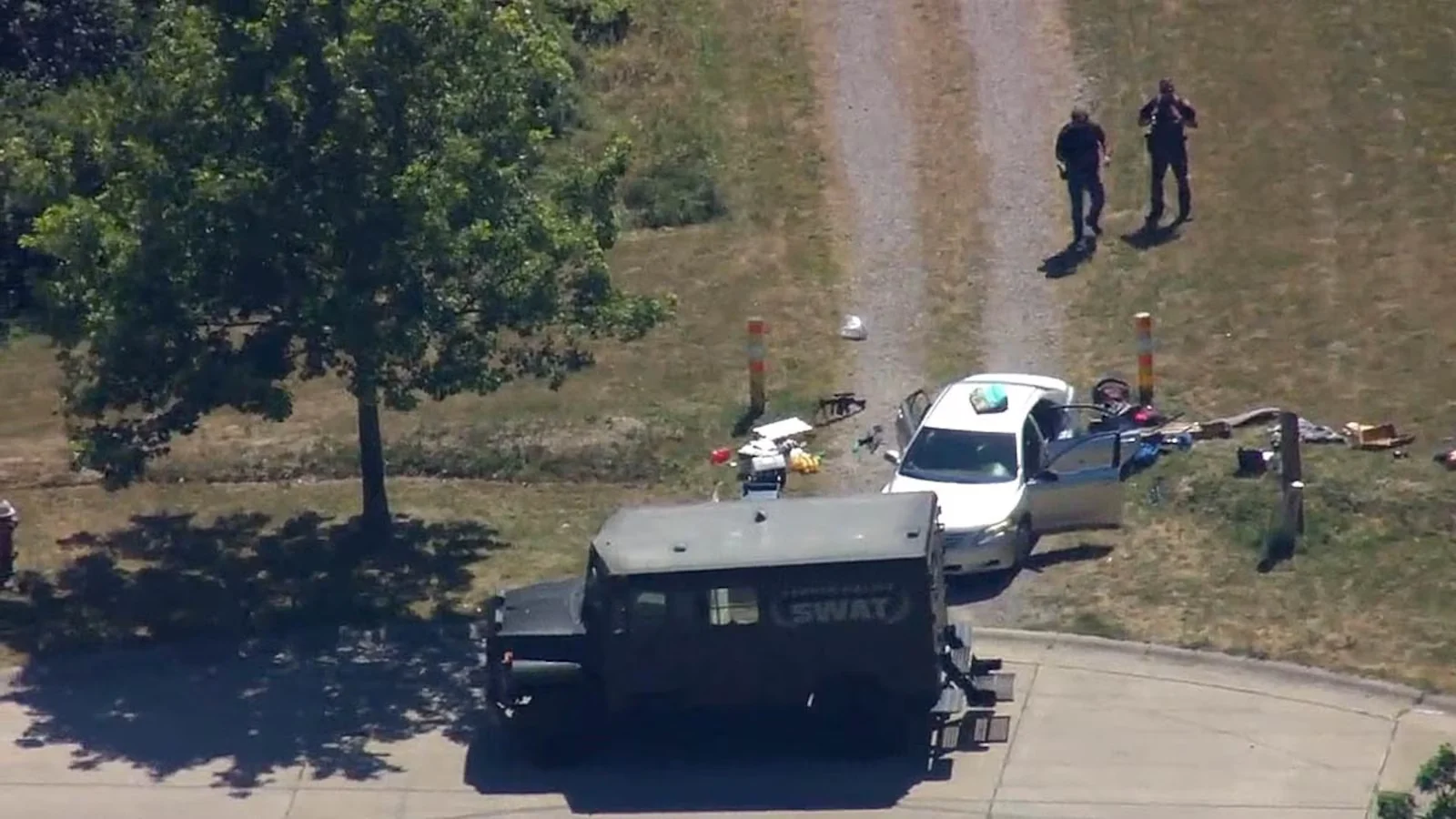 Three Ohio Police Officers Shot in Ambush, Suspect Killed