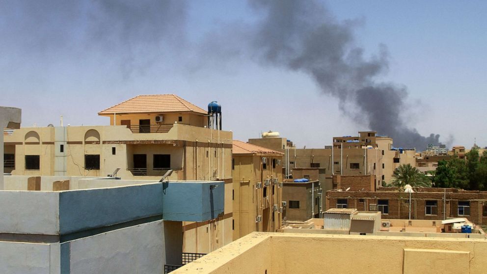 Sudan's Deadly Fighting Sparks Humanitarian Crisis and Global Concerns.