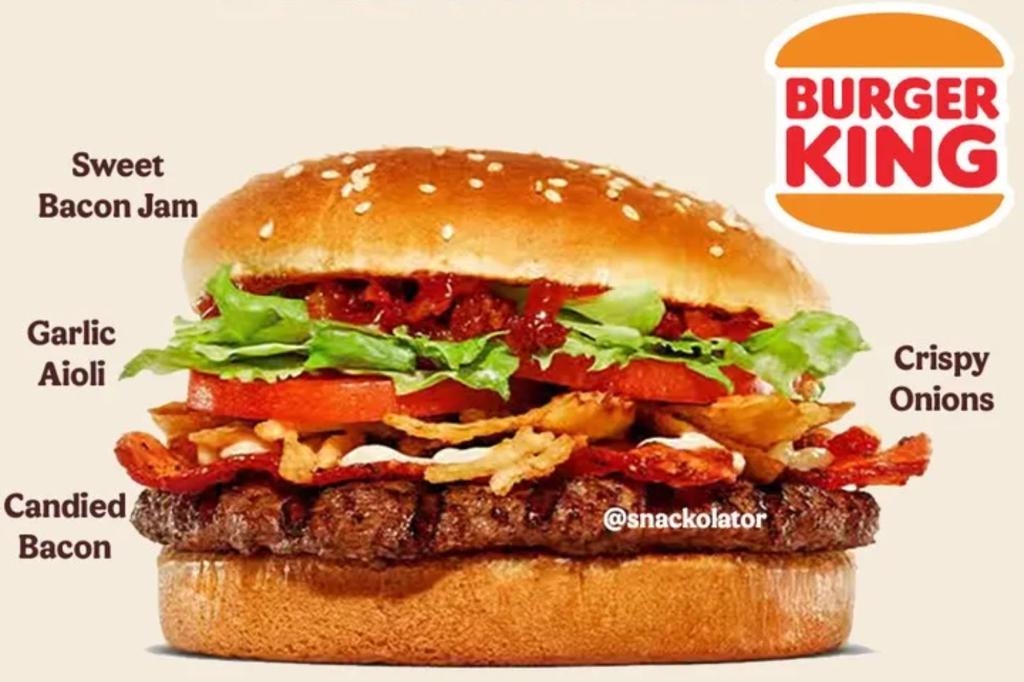 Featured image for "Burger King Introduces Nationwide Candied Bacon Whopper"