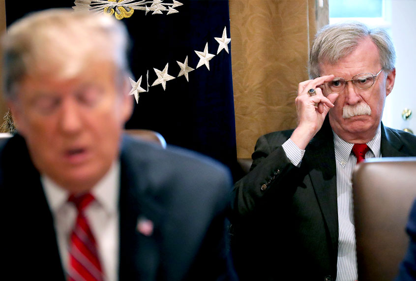 Featured image for John Bolton Faces Scrutiny Amidst Criticism and FBI Investigations