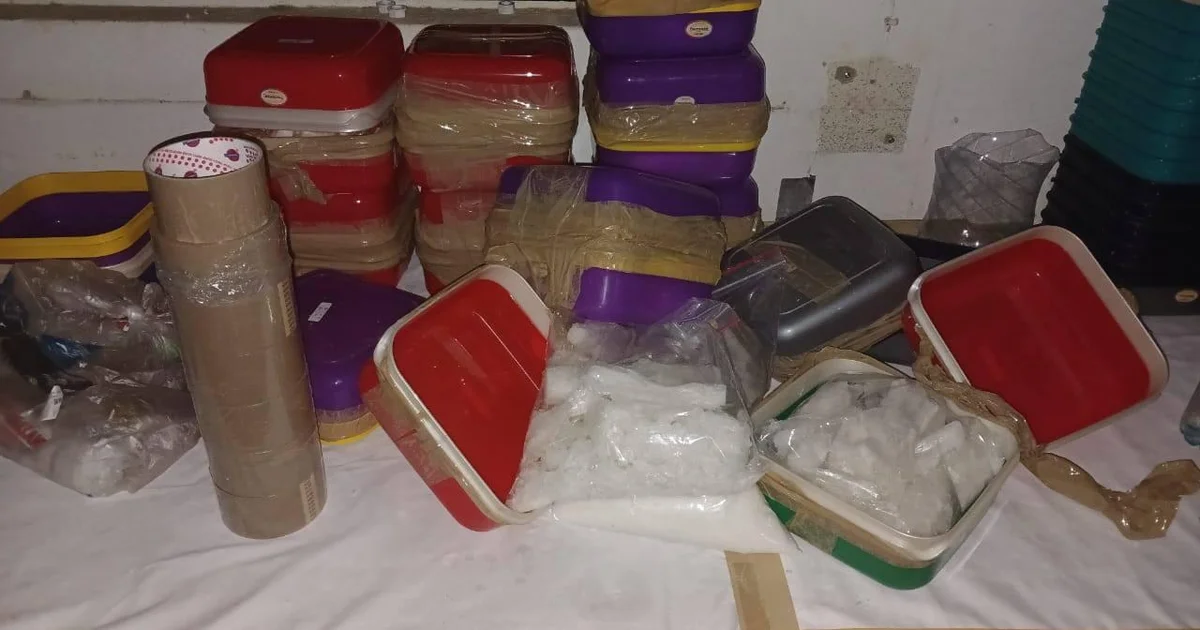 Featured image for South African Police Seize R350 Million Crystal Meth Lab, Arrest Five Foreign Nationals