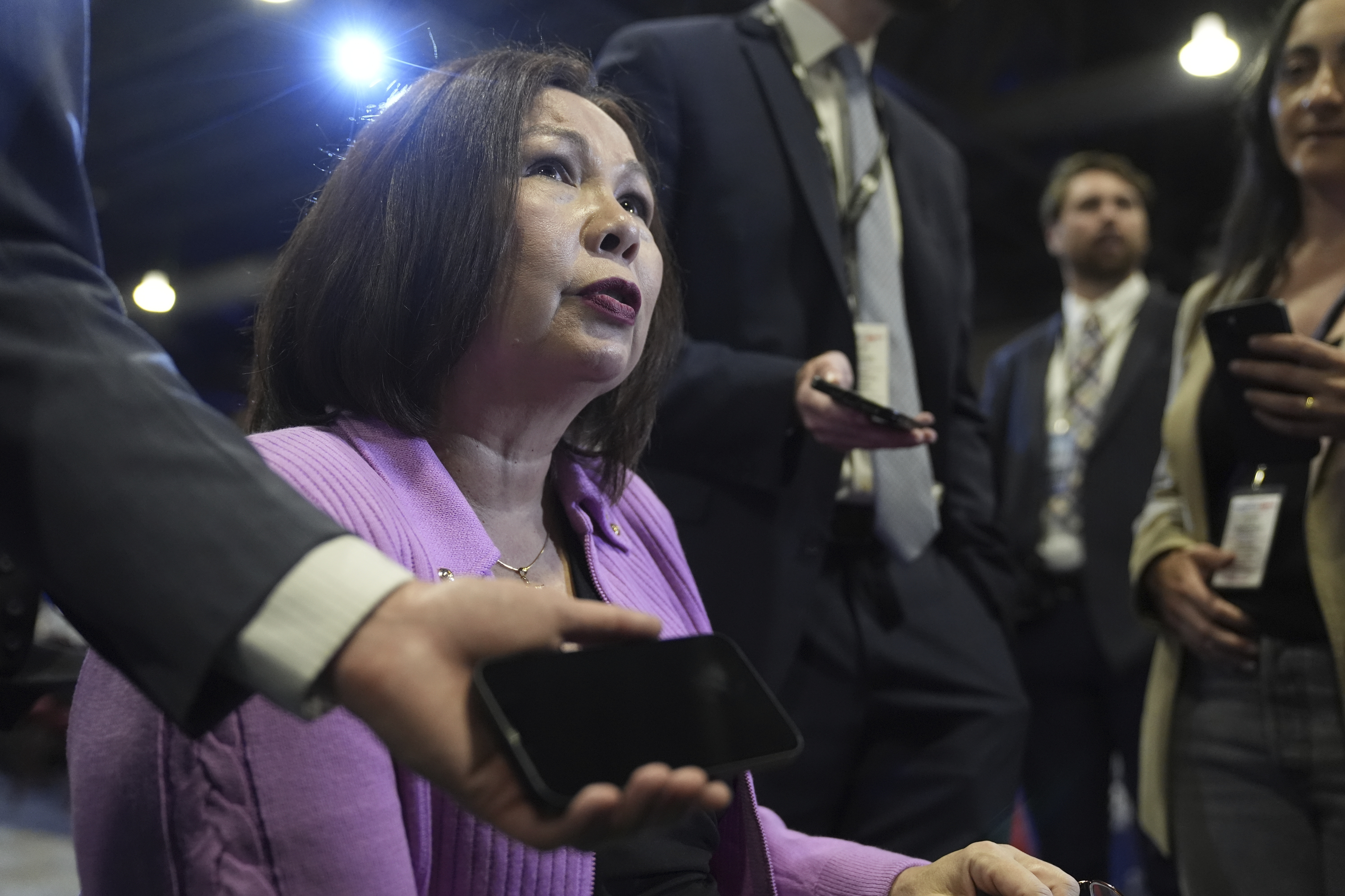 Featured image for Duckworth Criticizes Hegseth's Stance on Women in Combat