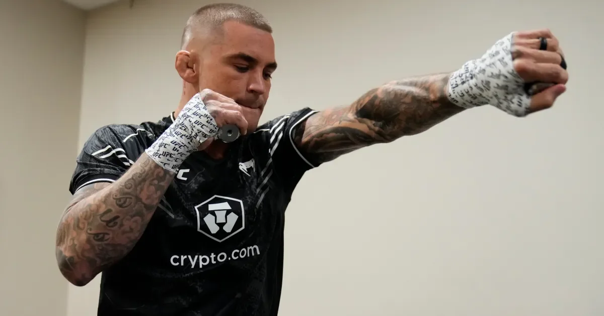 Poirier Shows Off Broken Toe From Training, Retirement Still in Effect