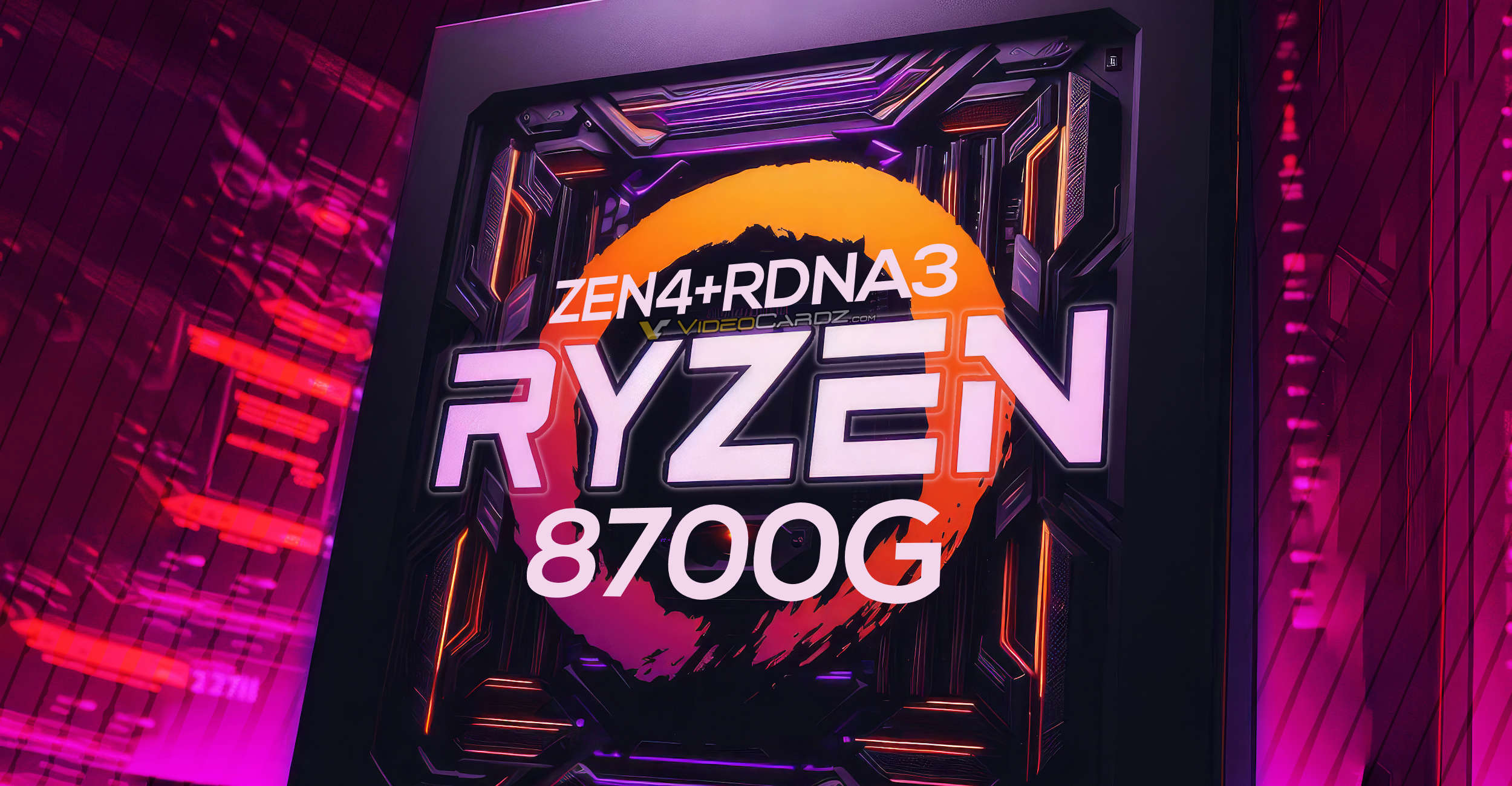 Featured image for "Leaked AMD Ryzen 7 8700G APU Benchmarks Suggest iGPU Performance Rivals Nvidia GTX 1650"