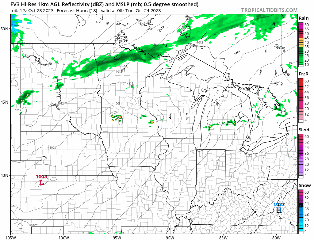 Featured image for Mixed Weather Ahead: Rain, Thunder, Cold, Snow Expected in Minnesota and Michigan