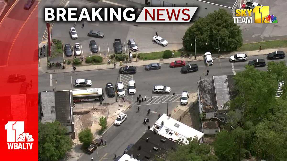 Multiple Officer-Involved Shootings Reported in Baltimore