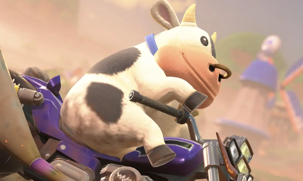 Featured image for PETA Calls on Nintendo to Remove Nose Ring from Mario Kart Cow