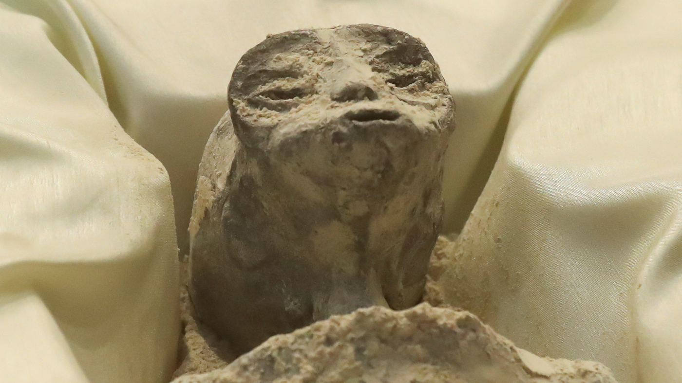 Mexican Ufologist Presents Alien Corpses to Congress: Are We Alone?