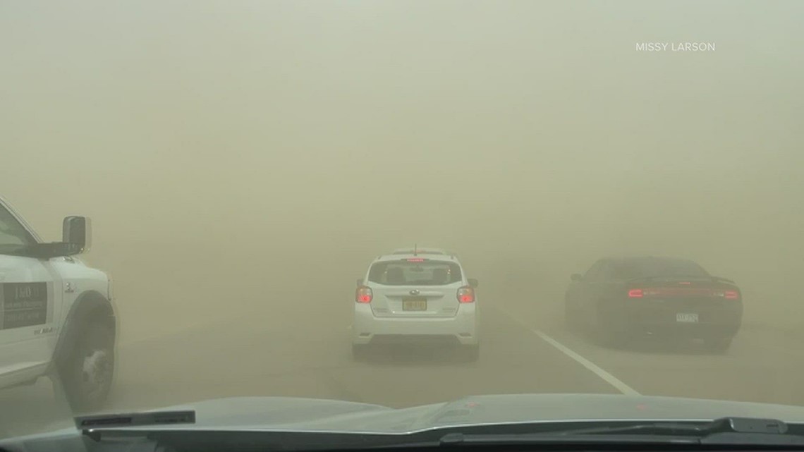 Featured image for Colorado hit by strong winds causing road closures and semi-truck accidents.