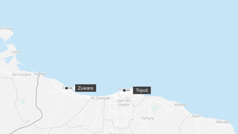 Tragic Shipwreck Claims Lives of 61 Migrants off Libya
