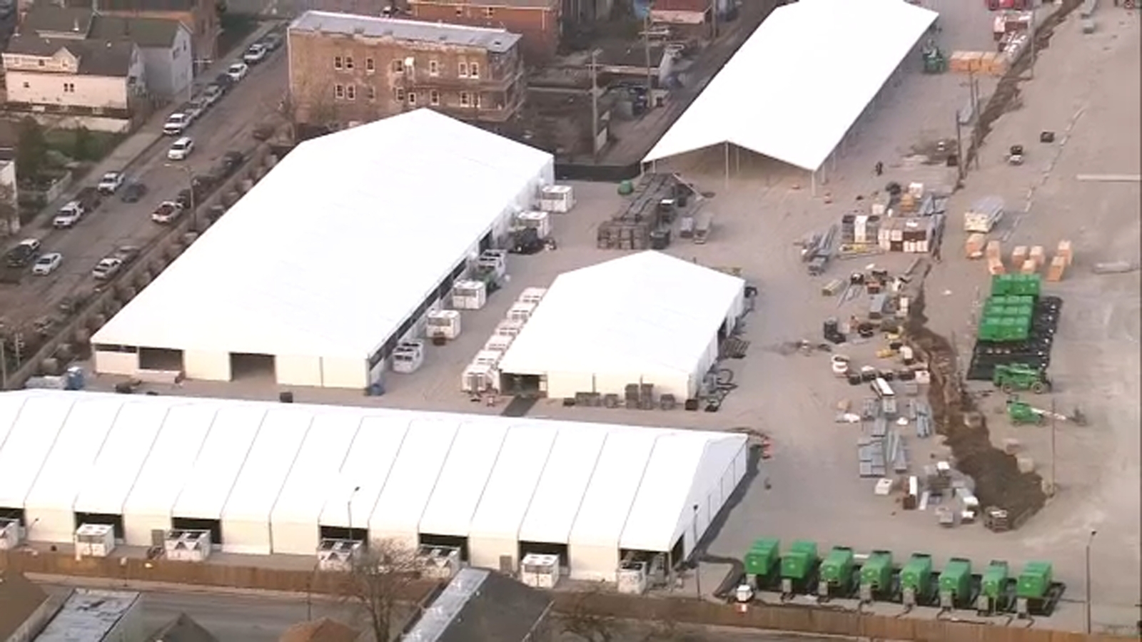 Featured image for "Chicago Halts Construction of Migrant Camp Due to Environmental Concerns"