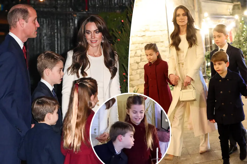 Featured image for Royal Siblings Steal the Show at Kate's Christmas Concert
