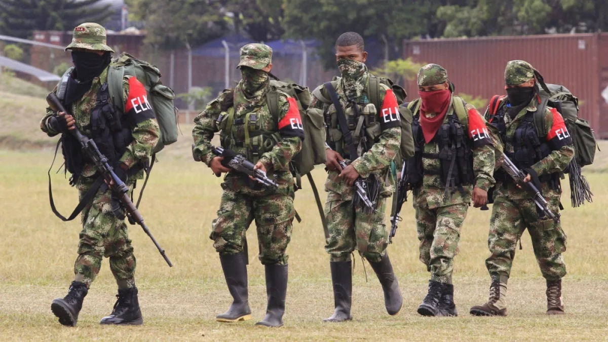 ELN rebels kill 9 Colombian soldiers, jeopardizing peace talks.