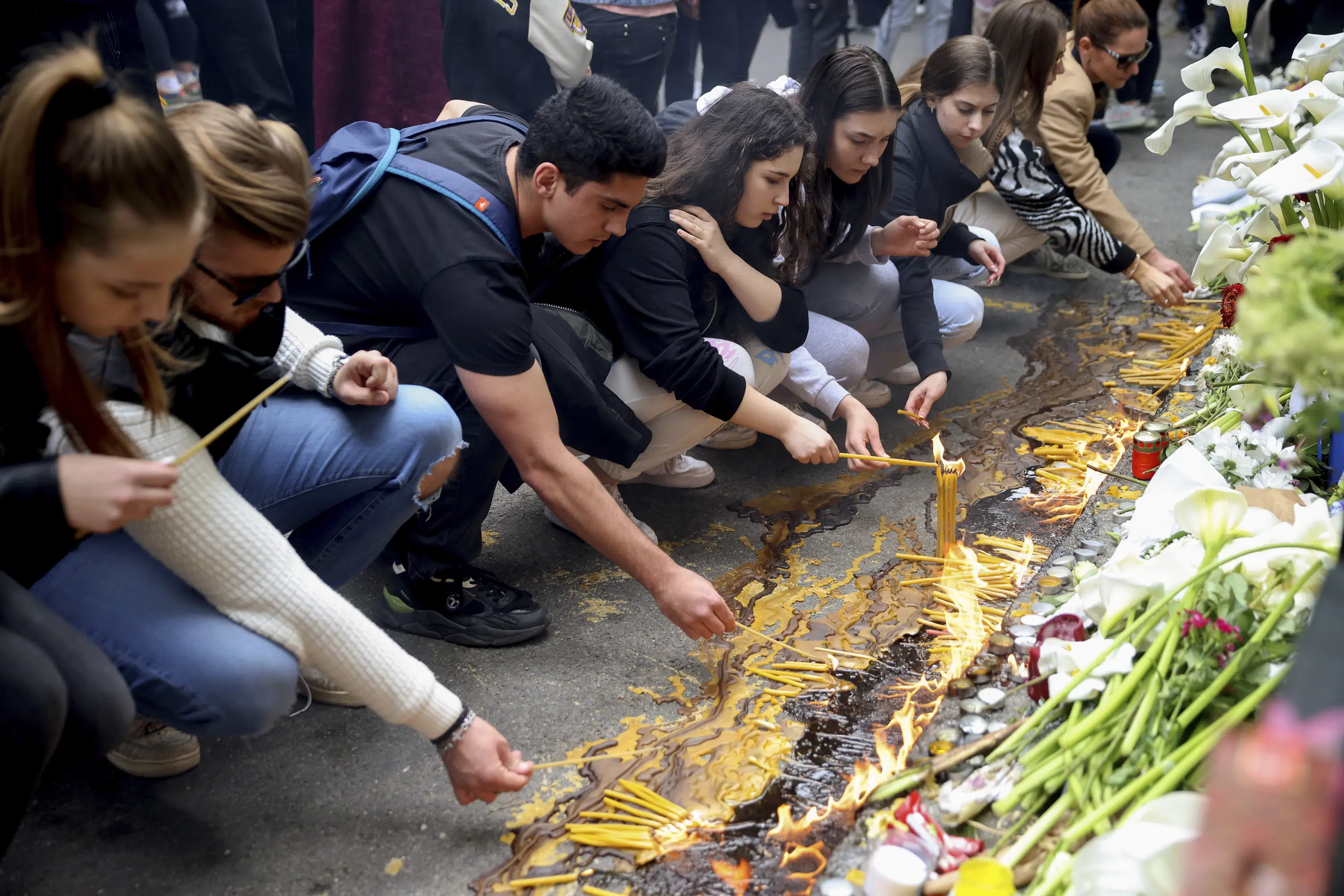 Belgrade in Mourning After Deadly School Shooting.