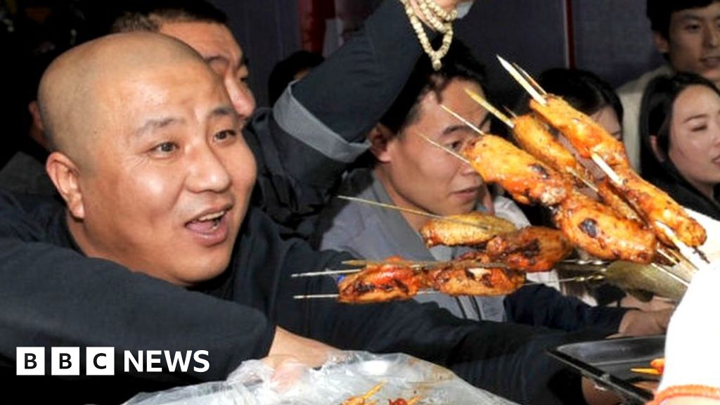 From Industrial to Culinary Fame: Zibo's Barbecue Draws Millions.