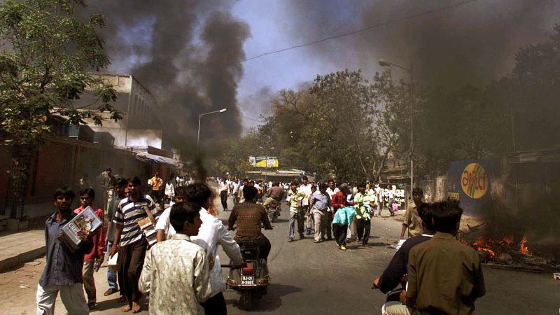 69 Hindus acquitted in 2002 Gujarat riots case, including BJP's Maya Kodnani.