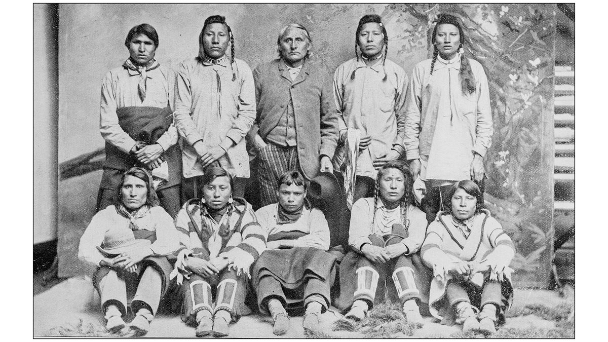Featured image for "DNA Analysis Traces Blackfoot Confederacy Lineage to Last Ice Age"