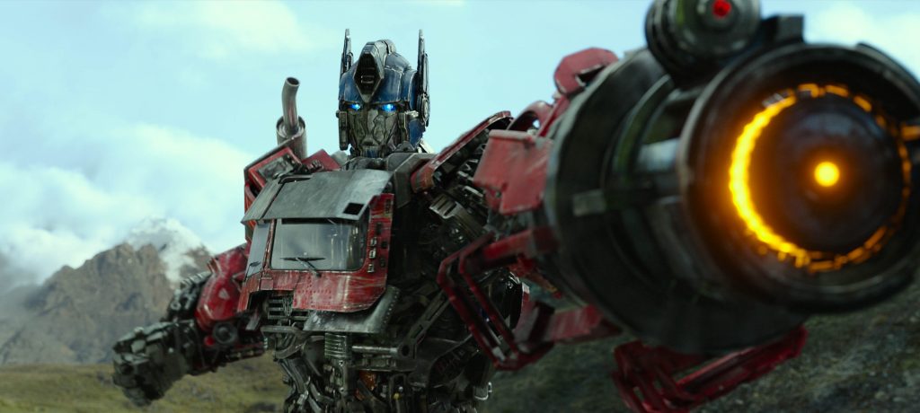 Transformers: Rise of the Beasts Dominates Weekend Box Office