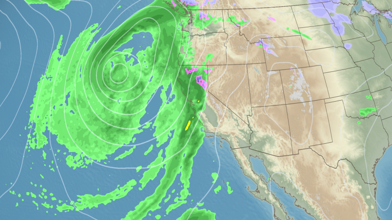 Featured image for California braces for historic New Year’s storm with floods and evacuations